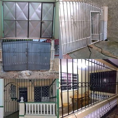 Rejas para su seguridad y protección somos mipime primera mano en precio el montaje y transporte incluído contáctenos - 2/5