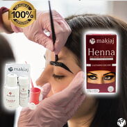 Pigmento para cejas henna y bigen. vea las fotos varios modelos - Img 41494753