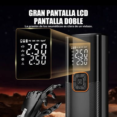 Inflador de neumáticos eléctrico - Img 123329638