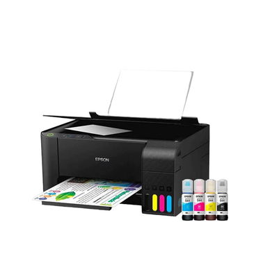 MultiTech - Impresora Multifunción EPSON EcoTank L3250 WiFi 3-en-1 .. NUEVA EN CAJA - Img 60841085