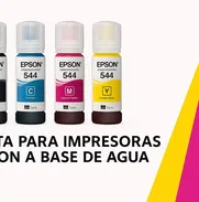 Tinta Epson T544 Ecotank Tinta Continua, colores cian, magenta o amarillo. Nueva - Img 50679631