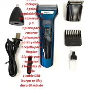 🔖Máquina de pelar 3 en 1 marca Geemy - Img 54477548
