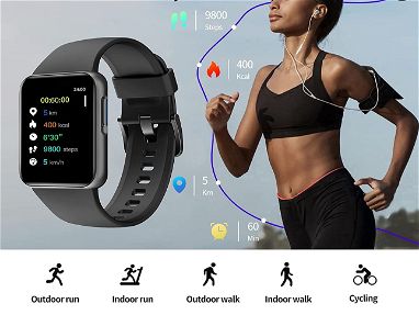 Reloj Inteligente Smart Watch for Man Woman, HD Touch Screen  Fitness Activity   35$  Nuevo Sellado - Img main-image-39883921