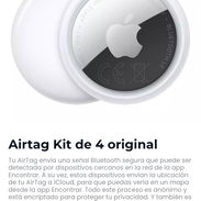 Kit de 4 gps para iphone Airtag originales sellado garantia somos.tienda fisica - Img 54912562