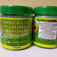 Nuevo Árnica en crema com Diclofenaco, Naproxeno y Lidocaína - Img 54425295