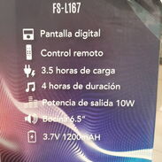 Bocina Fol FS L167 / 6.5 pulgadas / Bluetooth - Img 45084044