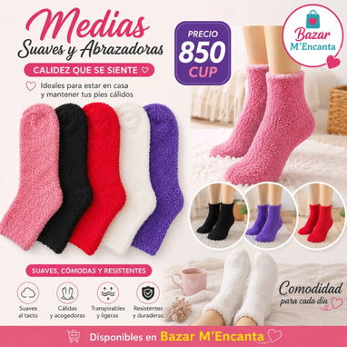Medias y plantillas - 2/5