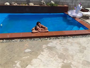 Casa con piscina GUANABO x 2 habitaciones climatizadas - Img 69103833