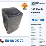 LAVADORA AUTOMÁTICA 11KG ROYAL VPT-0214 - Img 55992532