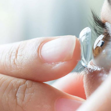 Ve claro, vive mejor 👁️✨  Lente de contacto con aumento diseñados para tu comodidad y visión perfecta. - Img 123990295