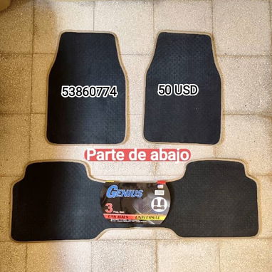 Alfombras Genius profesionales para auto, nuevas y originales - Img 120144748