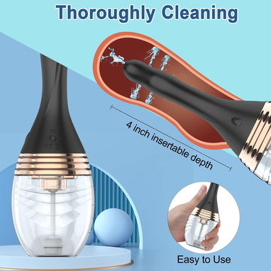 💩 💩 💩   Kit Enema Reutilizable - Recargable 💩 💩 💩 OFERTA !! 5.887.23.60 - Img 106784869