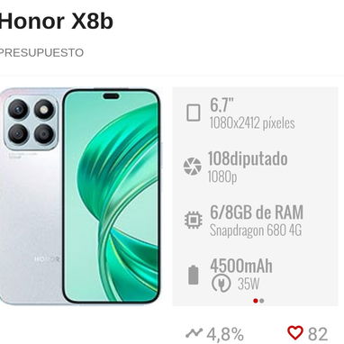 Celulares Honor, nuevos sellados con garantía - Img 121291224