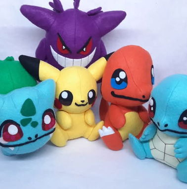 PELUCHES EXCLUSIVOS PERSONALIZADOS POR ENCARGO, CALIDAD SUPERIOR (Kinetica) - Img 84773185