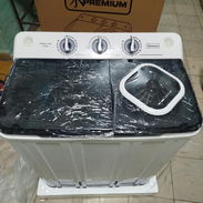 📦 Lavadora semiautomática 5 kg Marca PREMIUM - Img 58042363