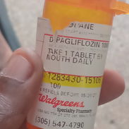 Dapaglizofin de 10 mg , frasco de 10 Pastillas - Img 58227763