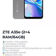 ZTE A35e (2+4 RAM/64GB) - Img 56033802