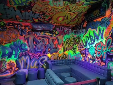 Se Realizan Graffitis Neón para bares cafeterias y otros espacios Deseados - Img 63937847