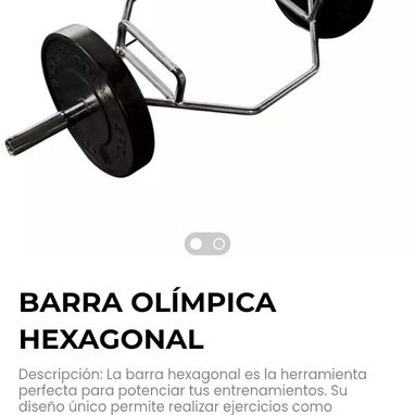 Barras olímpicas para hacer ejercicio - Img 119457979