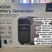 ECOFLOW DELTA PRO 3 110 Y 220 V - Img 56377593