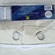 Juego de 2 Cortinas Blackout 🪟 💰 Precio: 27 USD. Elegancia extrema - Img 57755554