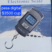 Pesa digital de 50 kg en venta - Img 54216801