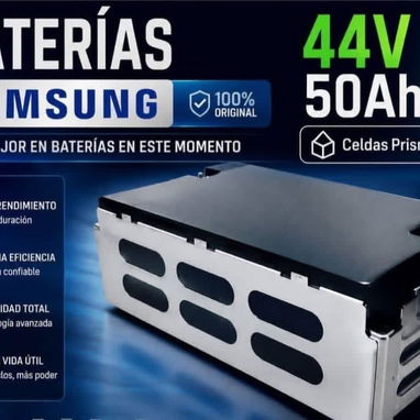 Baterías Samsung y Cargadores para triciclos , motor - 6/6