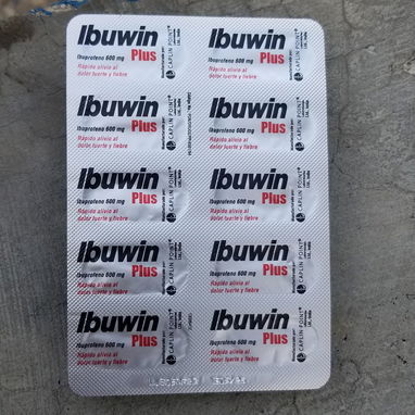 Ibuprofeno de 600 mg en gel. - Img 124526397