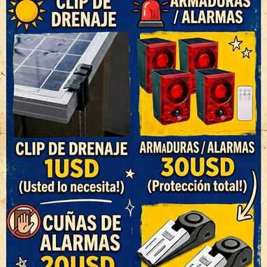 Inversor 450/ Bateria 24 320am, 12v 100amp - 3/5