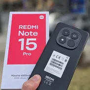 XIAOMI NOTE 15 PRO SELLADOS EN CAJA 📦 CON TODOS SUS ACCESORIOS 8gb+8/256 GARANTIA - Img 55870533