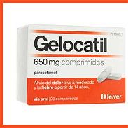 Paracetamol 650mg 20 comprimidos - Img 45672806