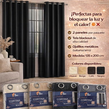 Cortinas blackout - 2/2
