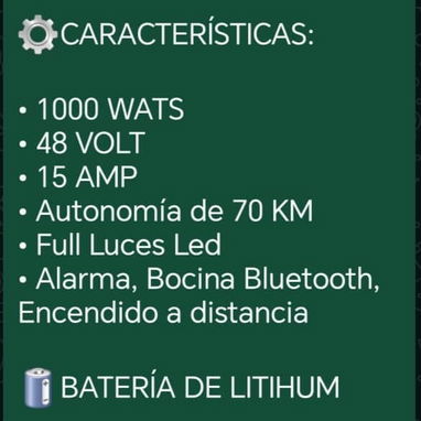 Bicicleta eléctrica nueva usted la estrena! - 2/3