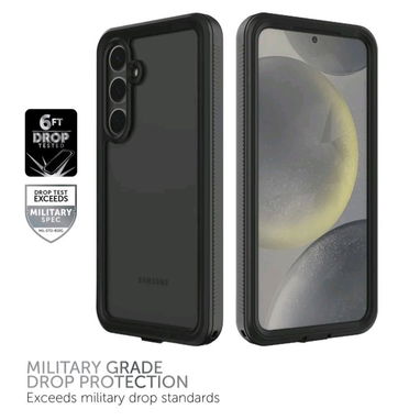 🍑Body Glove Tidal – Funda Impermeable para Samsung Galaxy S24+ 5G🍑 - 3/9