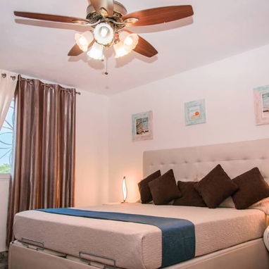 COD.Z .✨CASA DE LUJO EN SANTA FE. TIENE 3 PISCINAS + 6 HABITACIONES CLIMATIZADAS ❄️ - Img 115376502