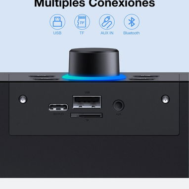 Barra de altavoces Bluetooth. - 2/5