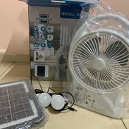 Ventilador Recargable con Bocina - Img 55549996