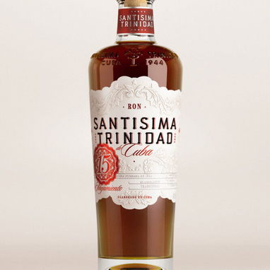Ron Santísima Trinidad 15 años - Img 120922408