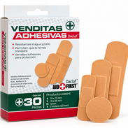 Curitas / vendas adhesivas mixtas 30pz - Img 57757051