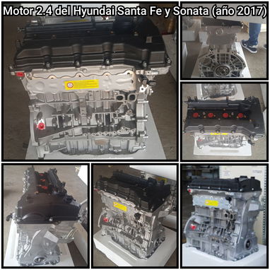 Motores Hyundai nuevos importados, venta con factura de mipyme para legalizar contactar por WhatsApp al 53492054 - Img 123407833
