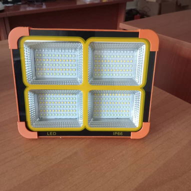 Lámpara solar recargable/ Lámpara con panel solar - 4/7