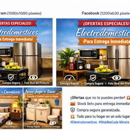 ‼️Venta de electrodomesticos‼️ - Img 55007819