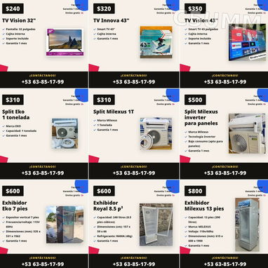 Electrodomésticos nuevos entrega gratis - 4/4