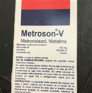 Óvulos de Metronidazol, Nistatina - Img 46060616