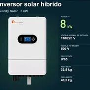 Inversor de 8kw - Img 58444014