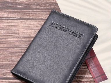 ⭕️ PROTECTOR DE PASAPORTE Forro de pasaporte Estuche de pasaporte Forro protector de pasaporte Estuche de pasaporte - Img 49383158