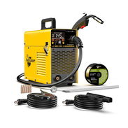Soldador MIG 145A haxiaoer 3 en 1 – MIG/Lift TIG/Stick 110V Portátil - Img 56033634