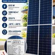 Panel Solar Longi 615w - Img 58093431