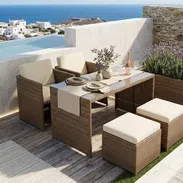 📢 Juegos de muebles para terraza con varias piezas incluida. Importados - Img 55744198