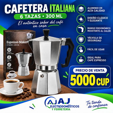 Cafeteras Convencionales 3 tazas, Cafeteras Convencionales 6 tazas - 2/2